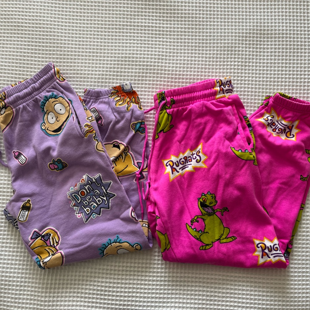Set of 2 Rugrats Sweatpants